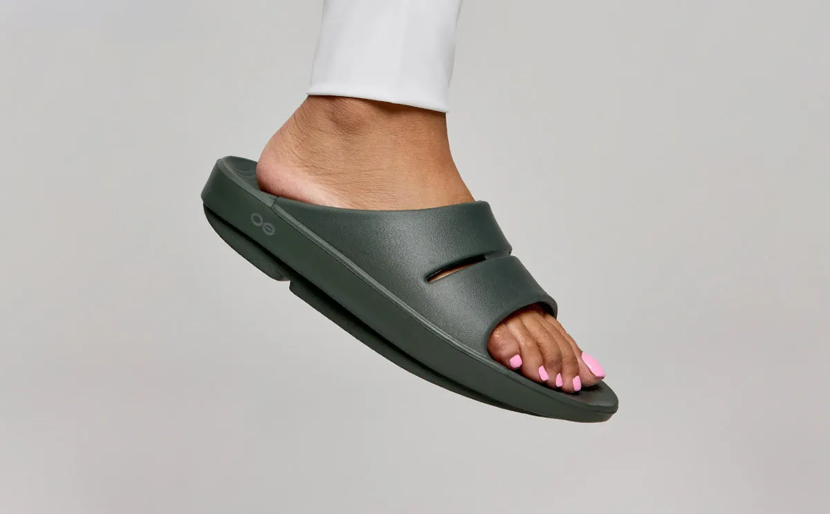 Women's OOahh Slide Sandal - Olive