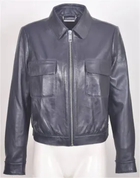 Women's Short Leather Jacket