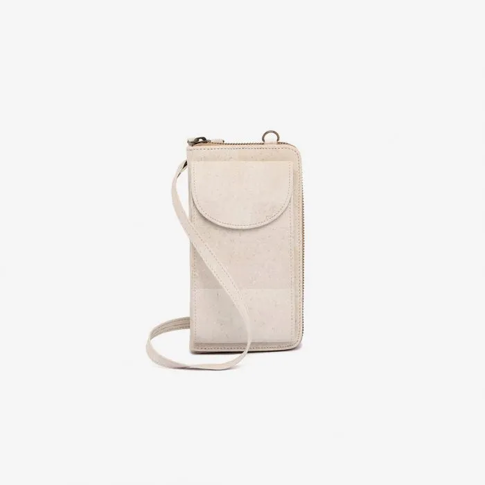 Women's Vertical Wallet & Crossbody | Cork Bags