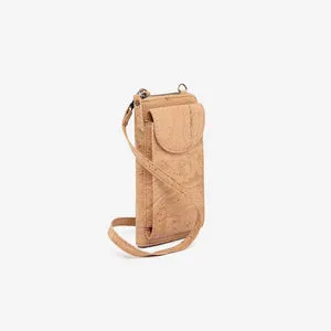 Women's Vertical Wallet & Crossbody | Cork Bags