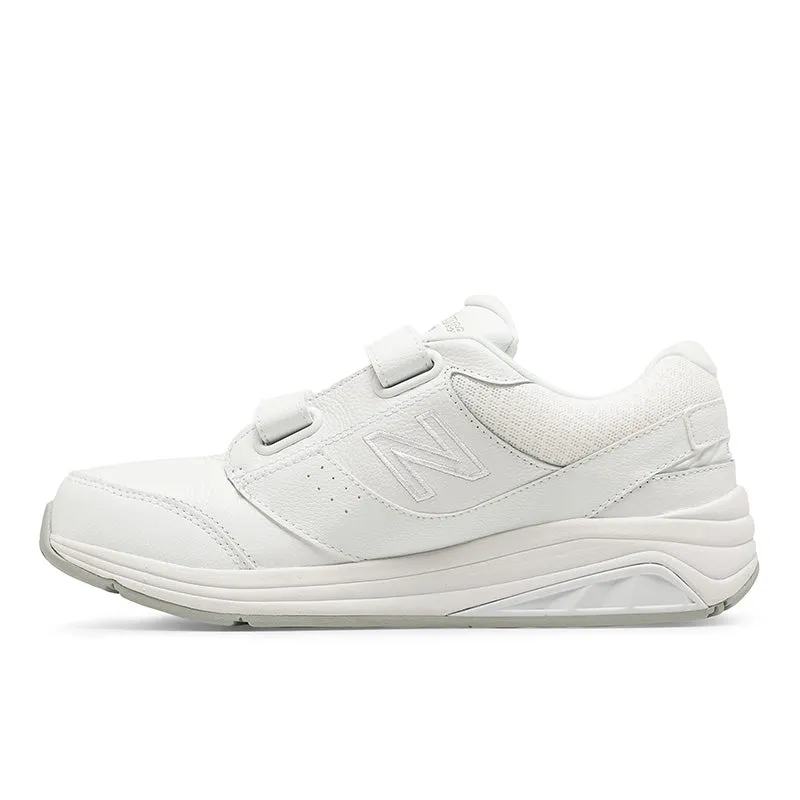  Women's Walking 928 White Hook and Loop V3  