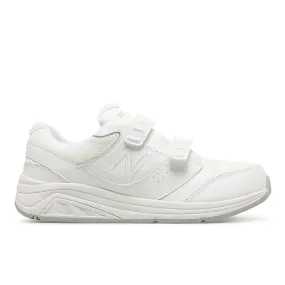  Women's Walking 928 White Hook and Loop V3  