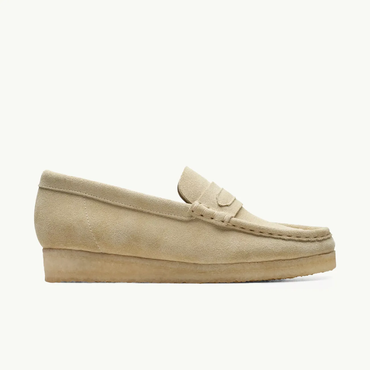 Women's Wallabee Loafer - Maple Suede