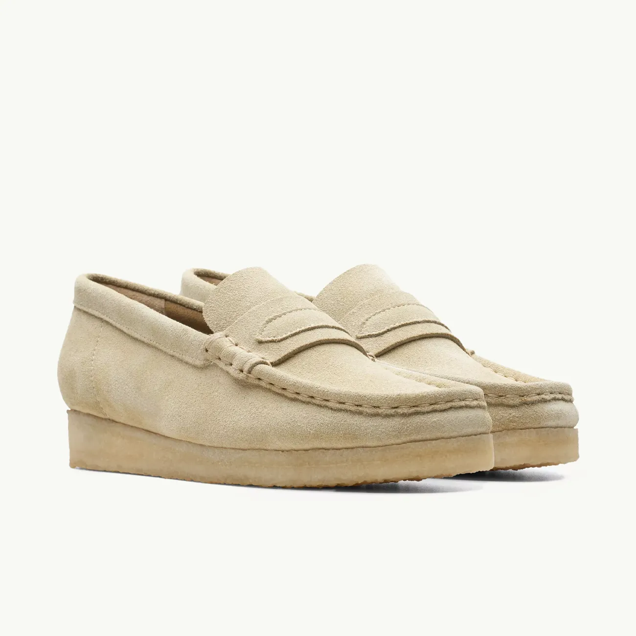 Women's Wallabee Loafer - Maple Suede