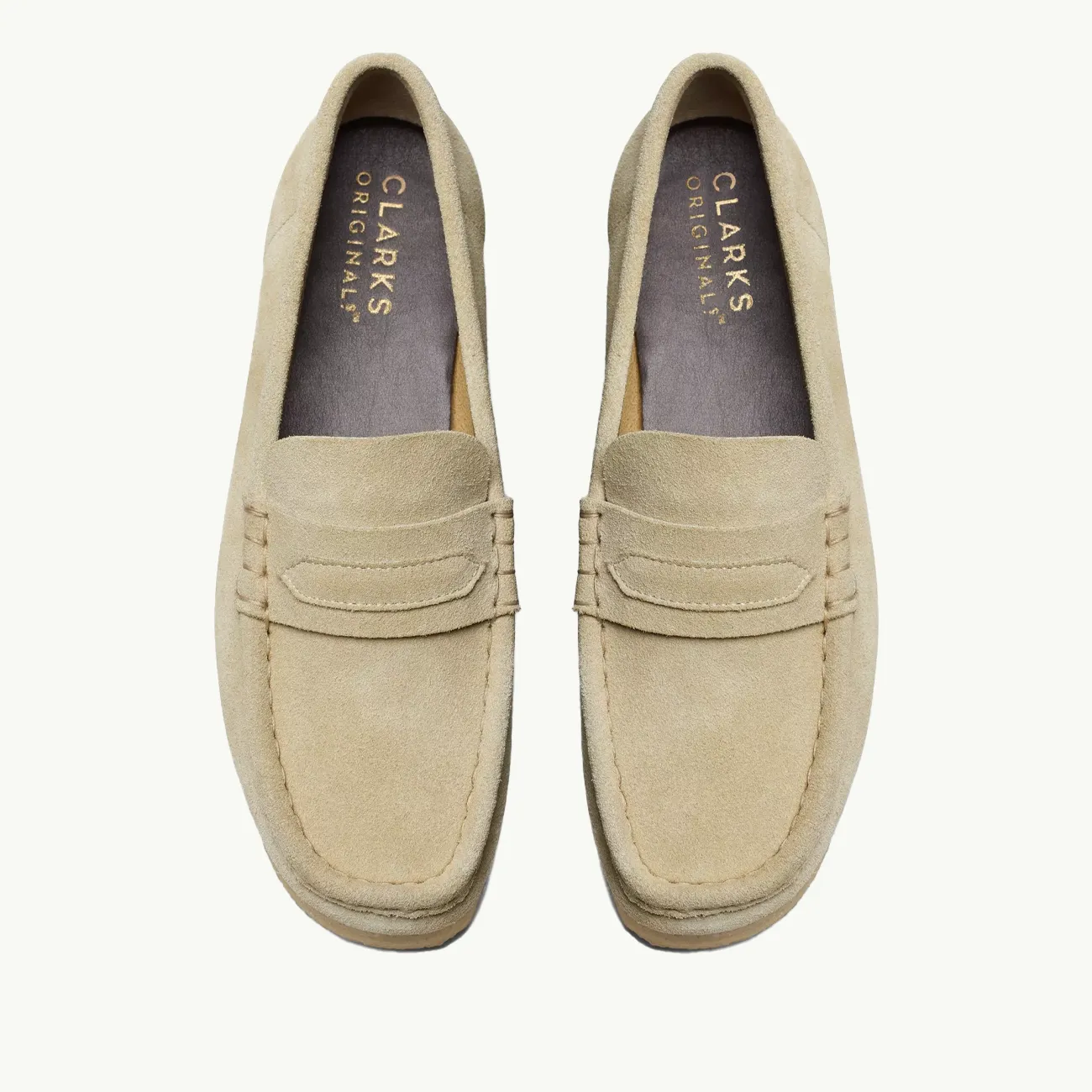 Women's Wallabee Loafer - Maple Suede