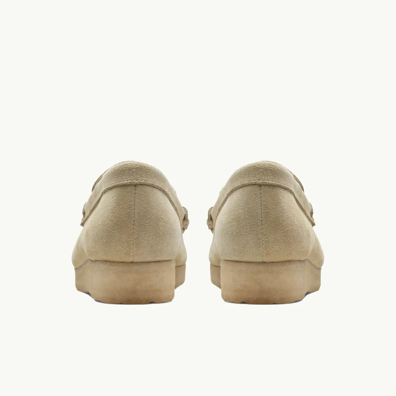 Women's Wallabee Loafer - Maple Suede