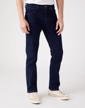 Wrangler Greensboro Straight Denim Jeans Day Drifter