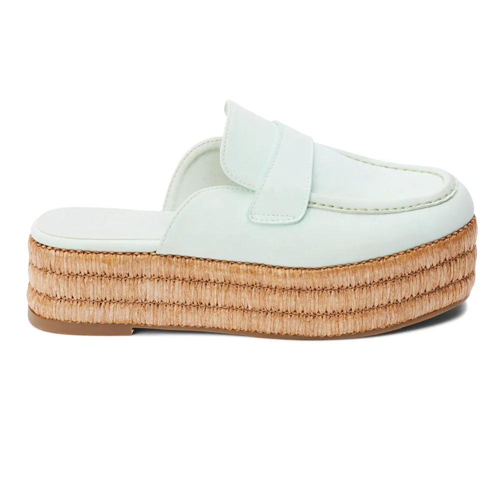 Wren Espadrille Platform Mules