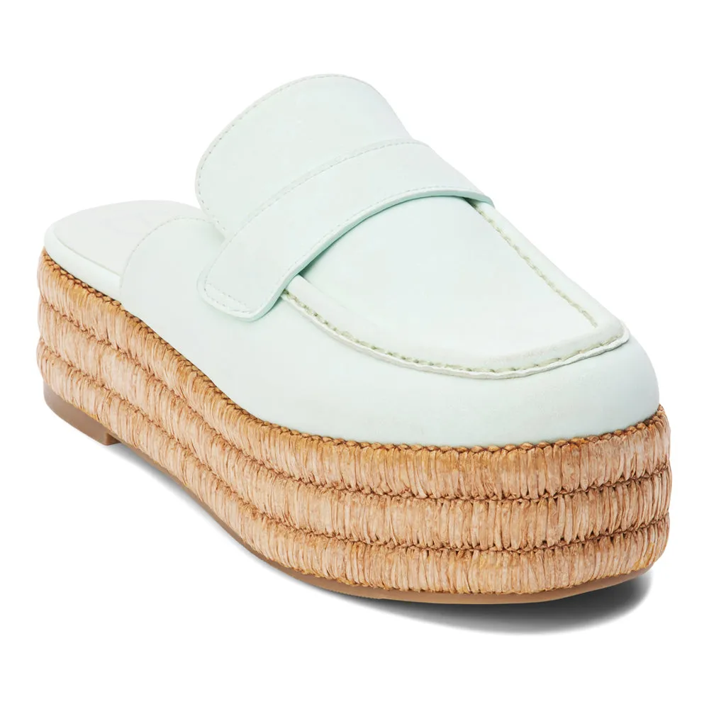 Wren Espadrille Platform Mules