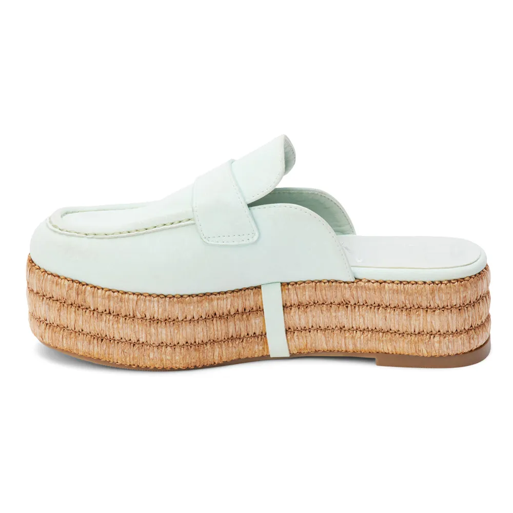 Wren Espadrille Platform Mules