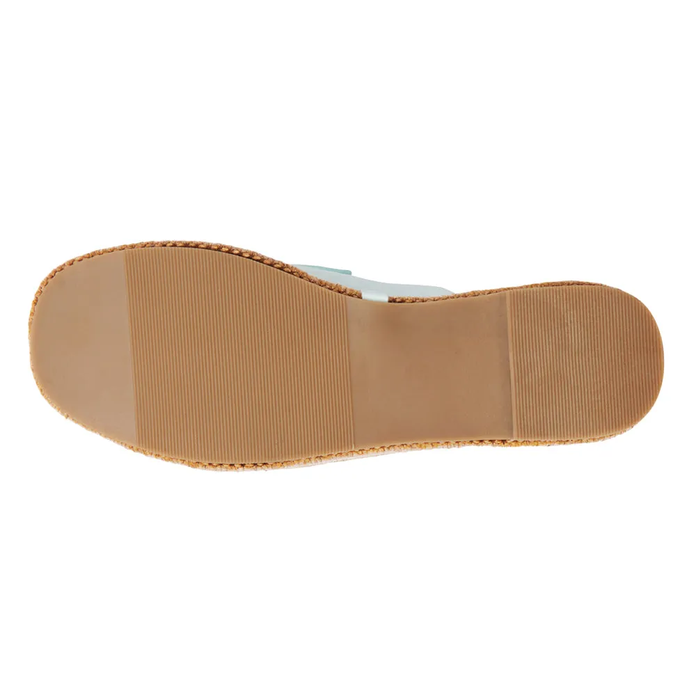 Wren Espadrille Platform Mules