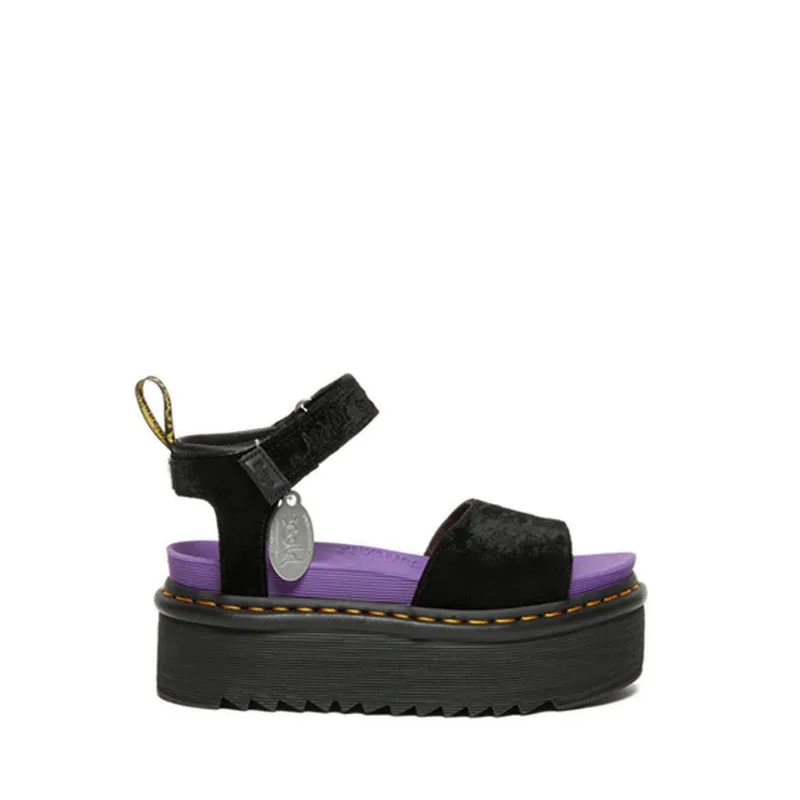 X-Girl Strap Sandal X-Girl Black Vel