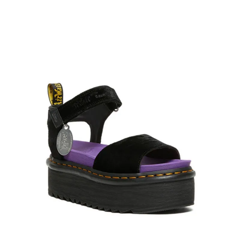 X-Girl Strap Sandal X-Girl Black Vel