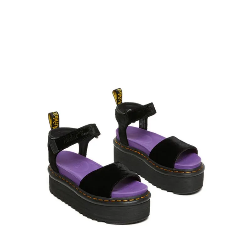 X-Girl Strap Sandal X-Girl Black Vel