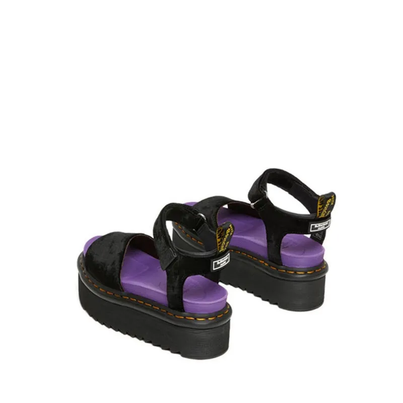 X-Girl Strap Sandal X-Girl Black Vel