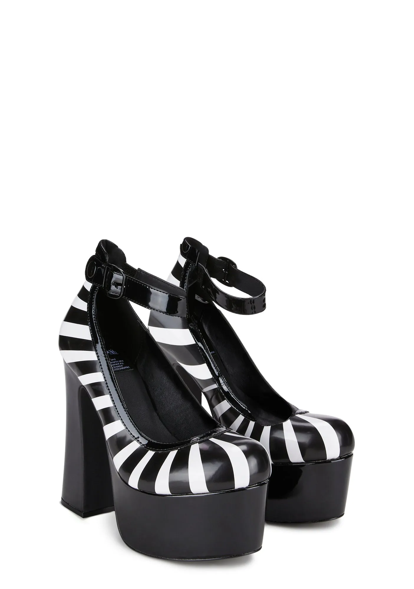 x Monster High Fright Frankenstein Platform Heels-