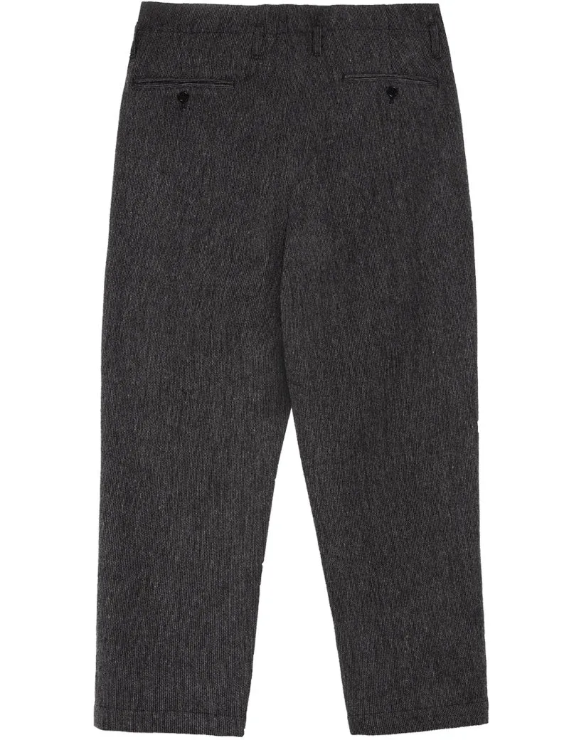 YMC Collins Wool Trousers Charcoal