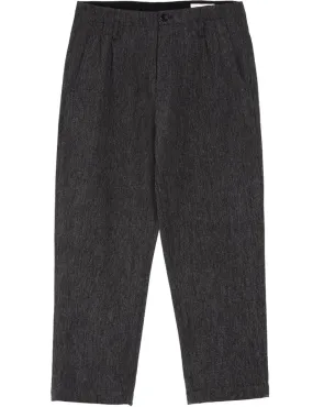 YMC Collins Wool Trousers Charcoal