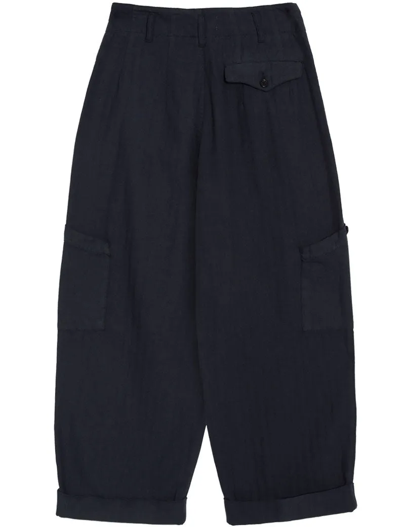 YMC Grease Trousers Black