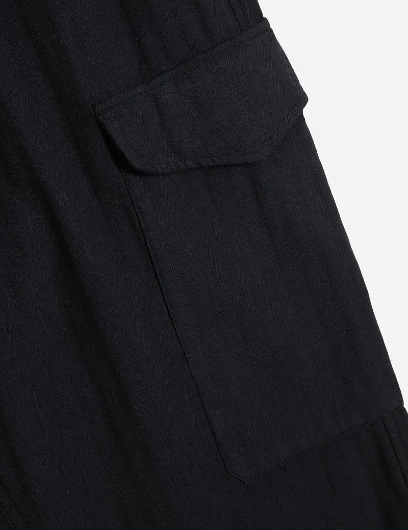 YMC Military Trousers Black