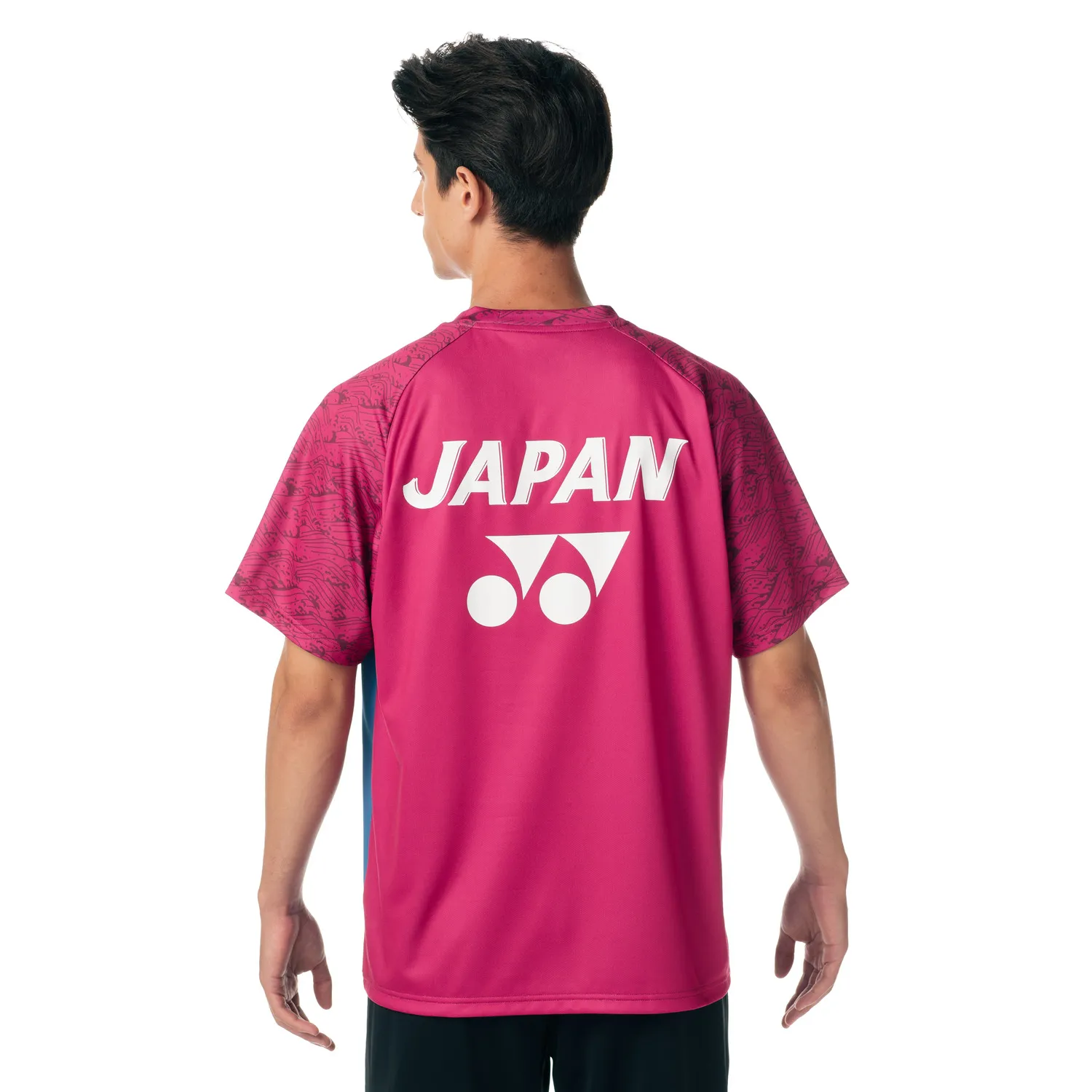 Yonex Japan Badminton Shirt Grape - Men's (16734EX)