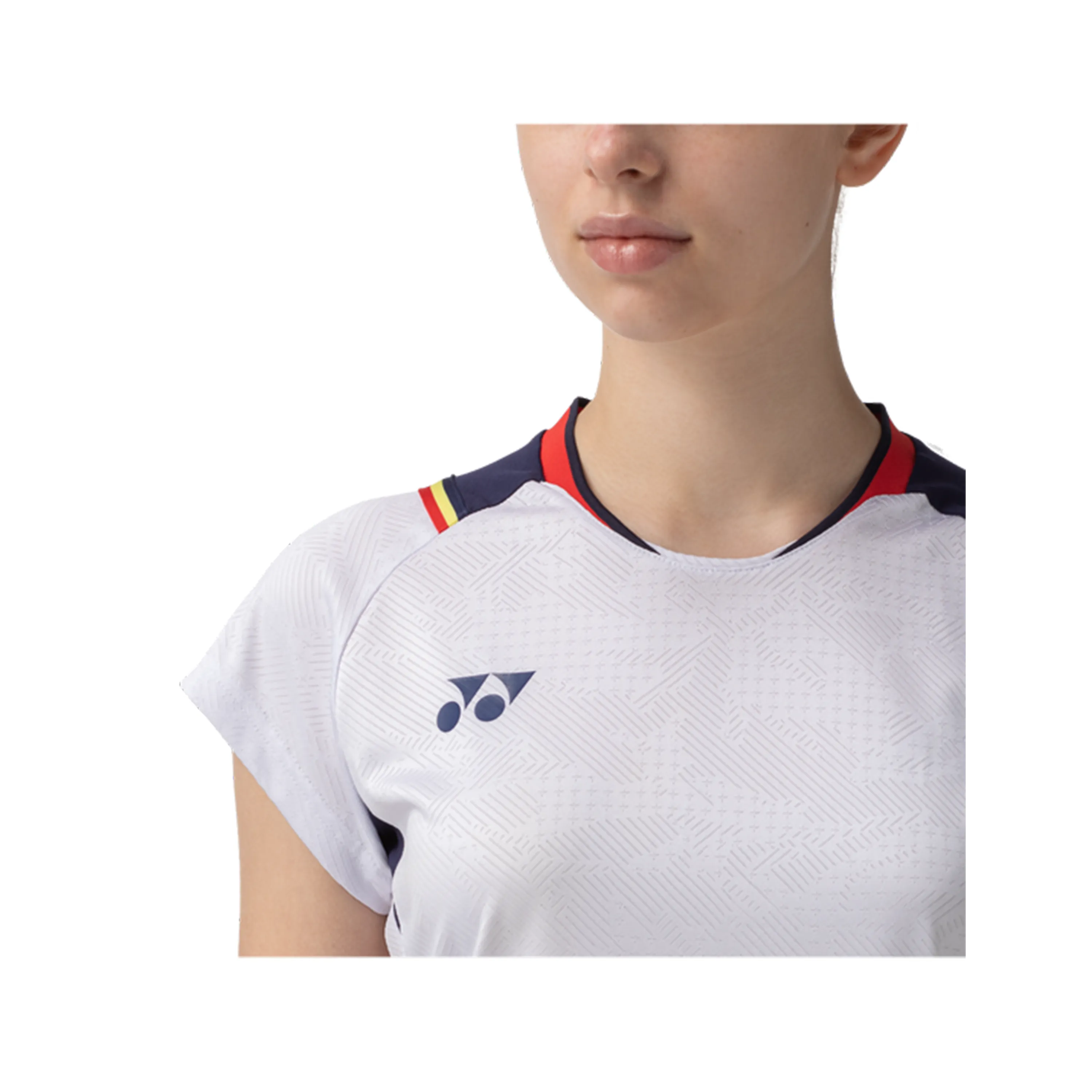 Yonex Premium Badminton Sports Shirt Women's White - Model 20685.