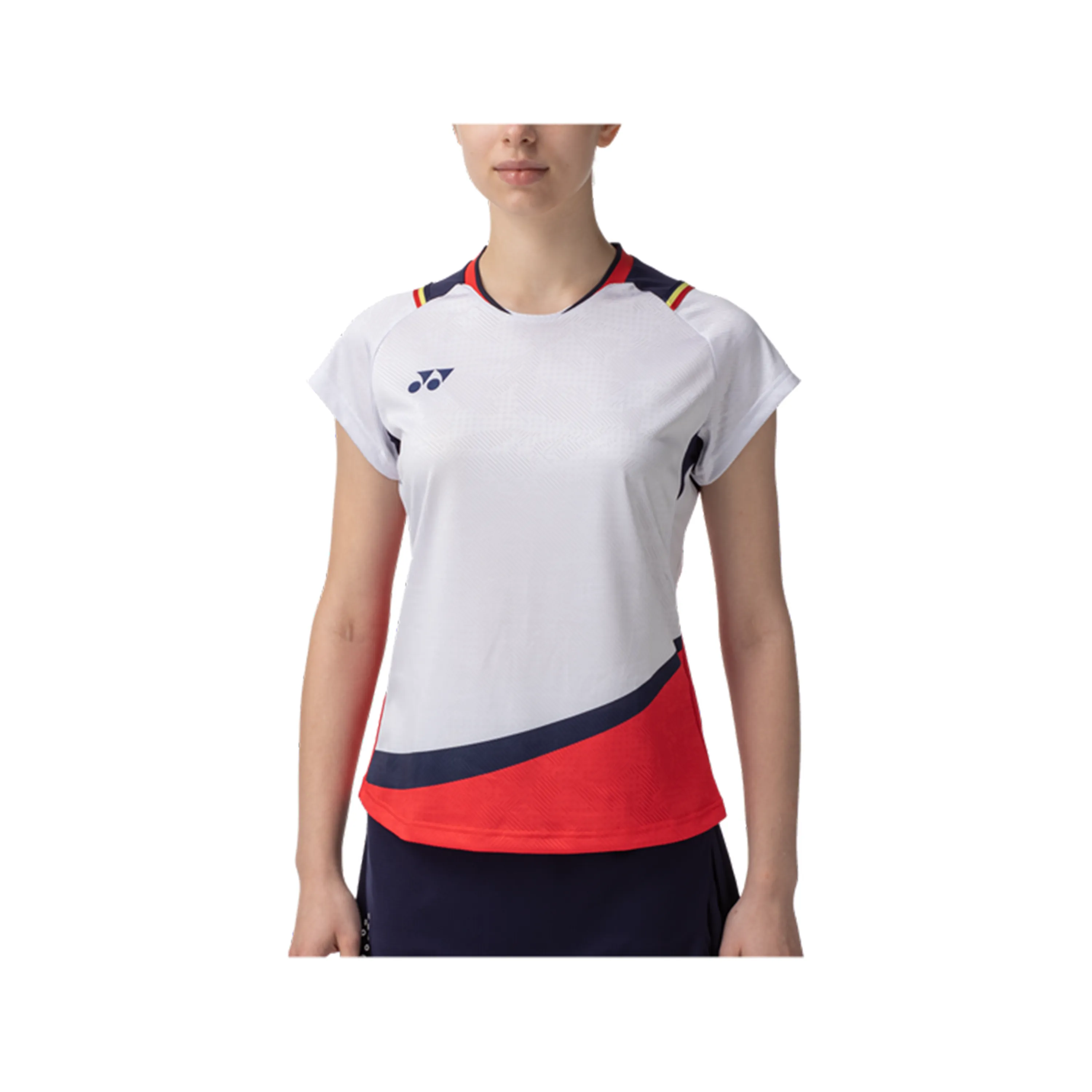 Yonex Premium Badminton Sports Shirt Women's White - Model 20685.