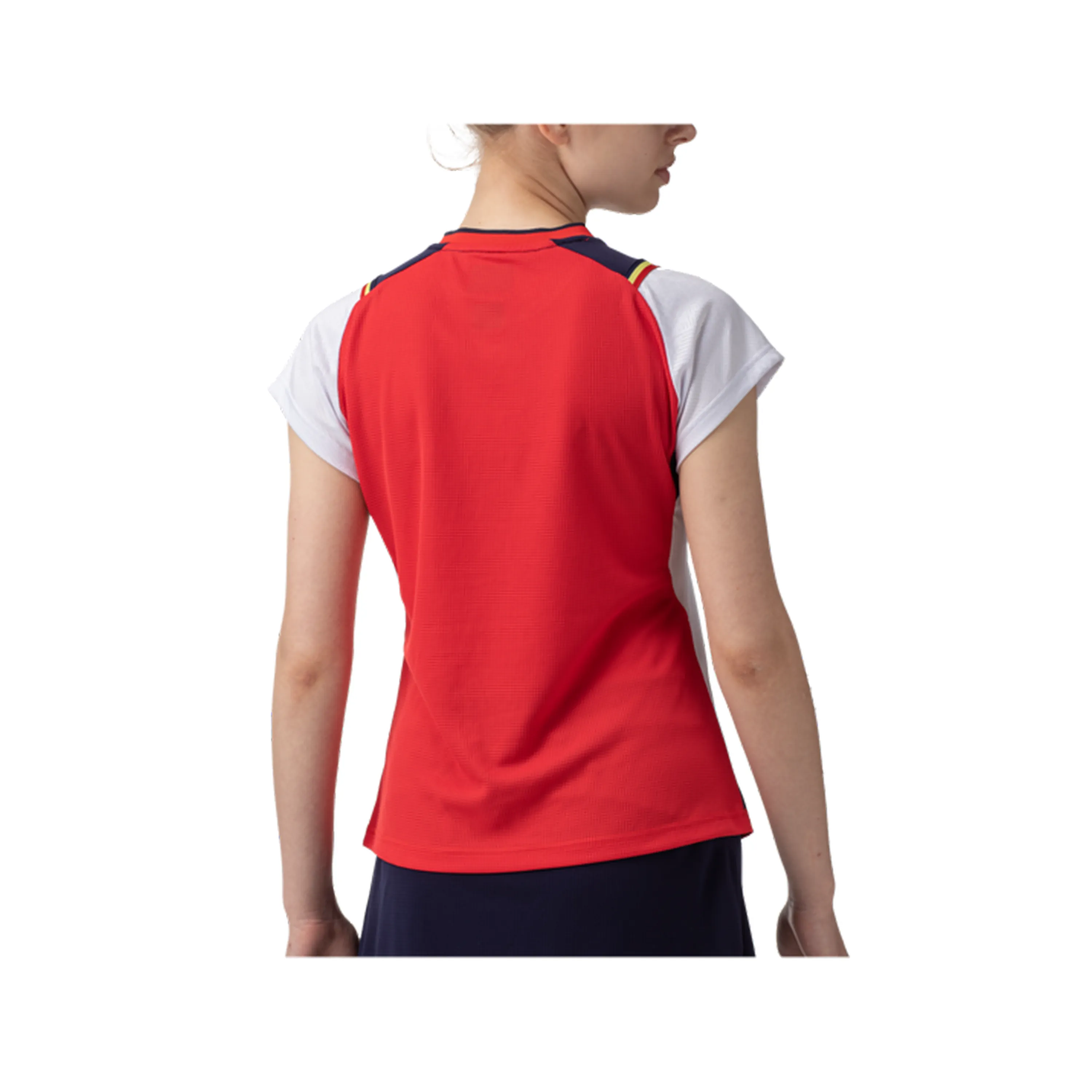 Yonex Premium Badminton Sports Shirt Women's White - Model 20685.