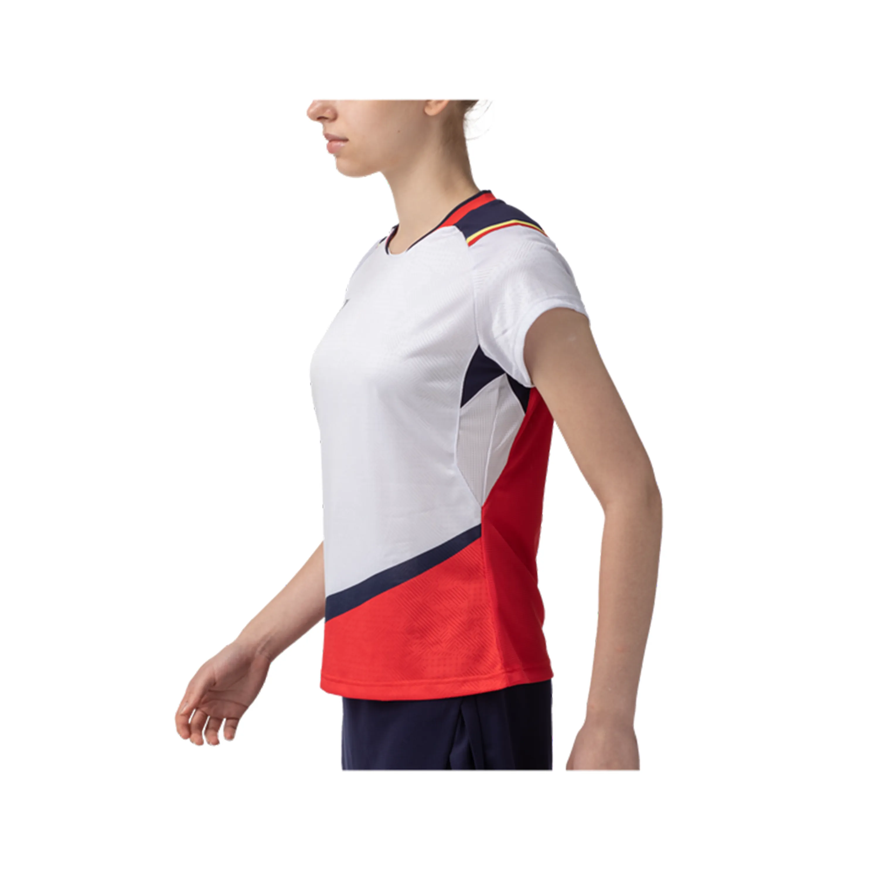 Yonex Premium Badminton Sports Shirt Women's White - Model 20685.