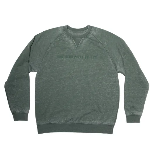 Youth Campside Sweatshirt- Forest Green Final Sale