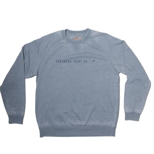 Youth Campside Sweatshirt- Washed Blue Final Sale