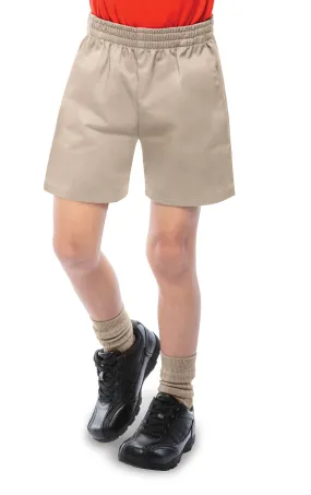 Youth Pull-On Shorts for Size 4-16