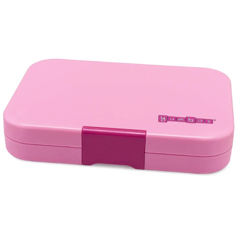 Yumbox Tapas 5C - Capri Pink/Bon Appetit Tray - Healthy Bento Lunch Box for Adults