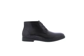 Zanzara Black Leather Chukka Boots for Men - Style ZZ1745B