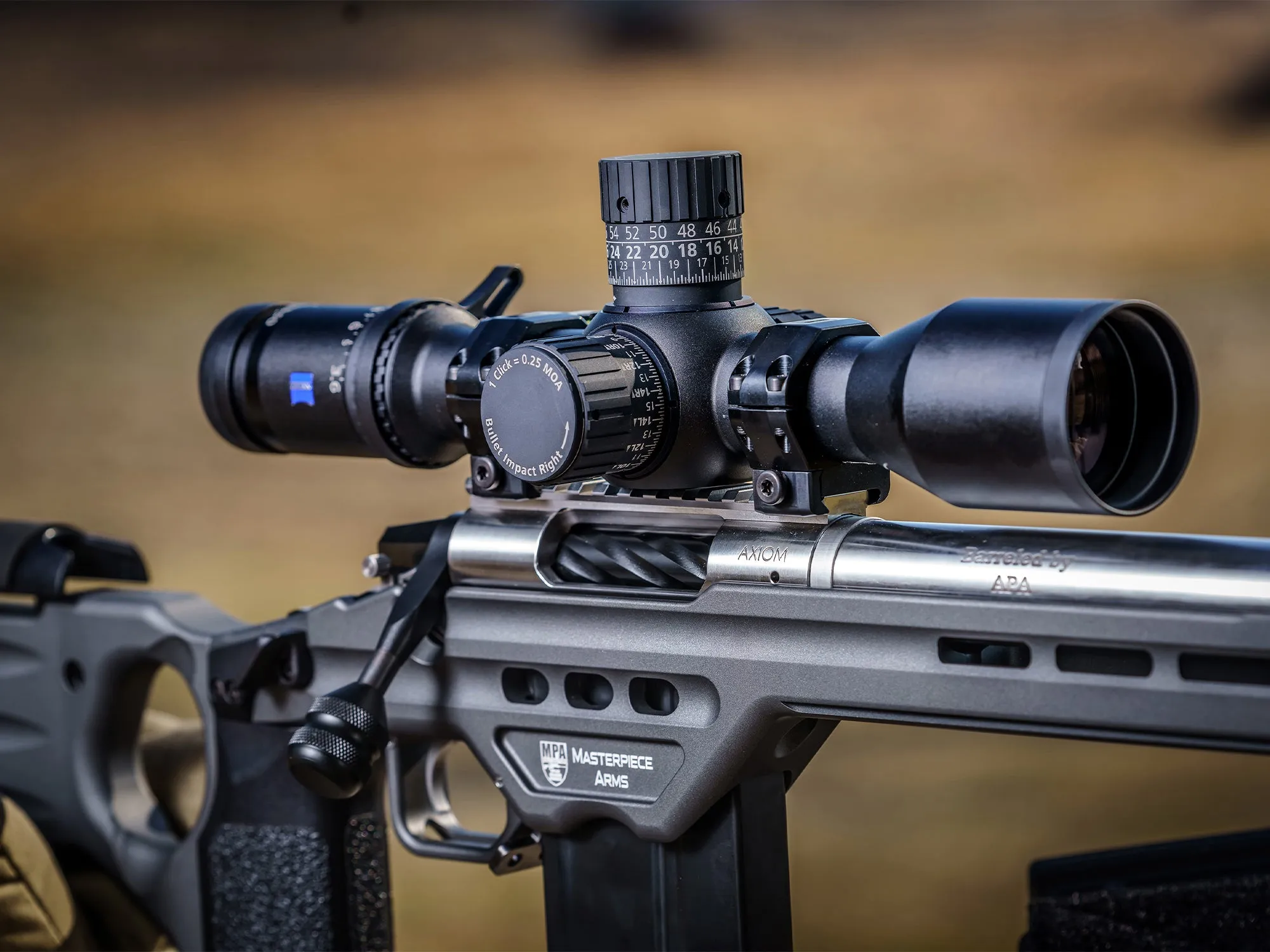 Zeiss LRP S5 3.6-18x50 Rifle Scope