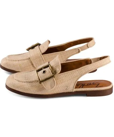 Zodiac Women's Eve Raffia Mules In Natural